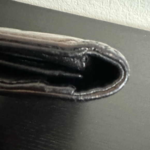 EUC Chanel Camelia wallet- no wear on edges- black. - Picture 10 of 10